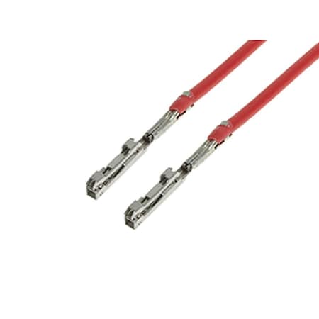 Molex Pre-Crimped Lead Squba 1.8 Female-To-Squba 1.8 Female, Tin (Sn) Plating 2177902124